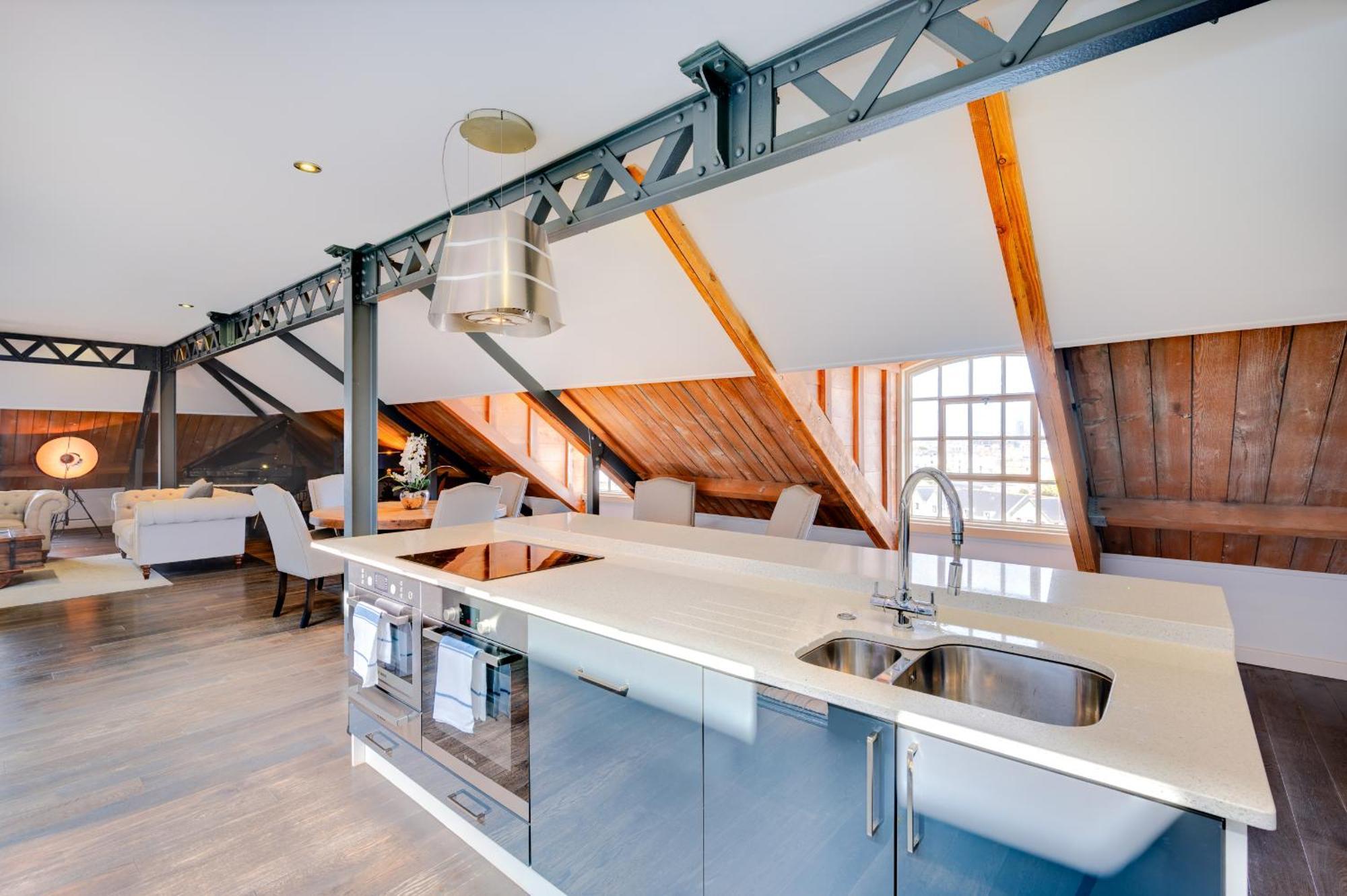 Royal William Yard Apartments Plymouth Bilik gambar