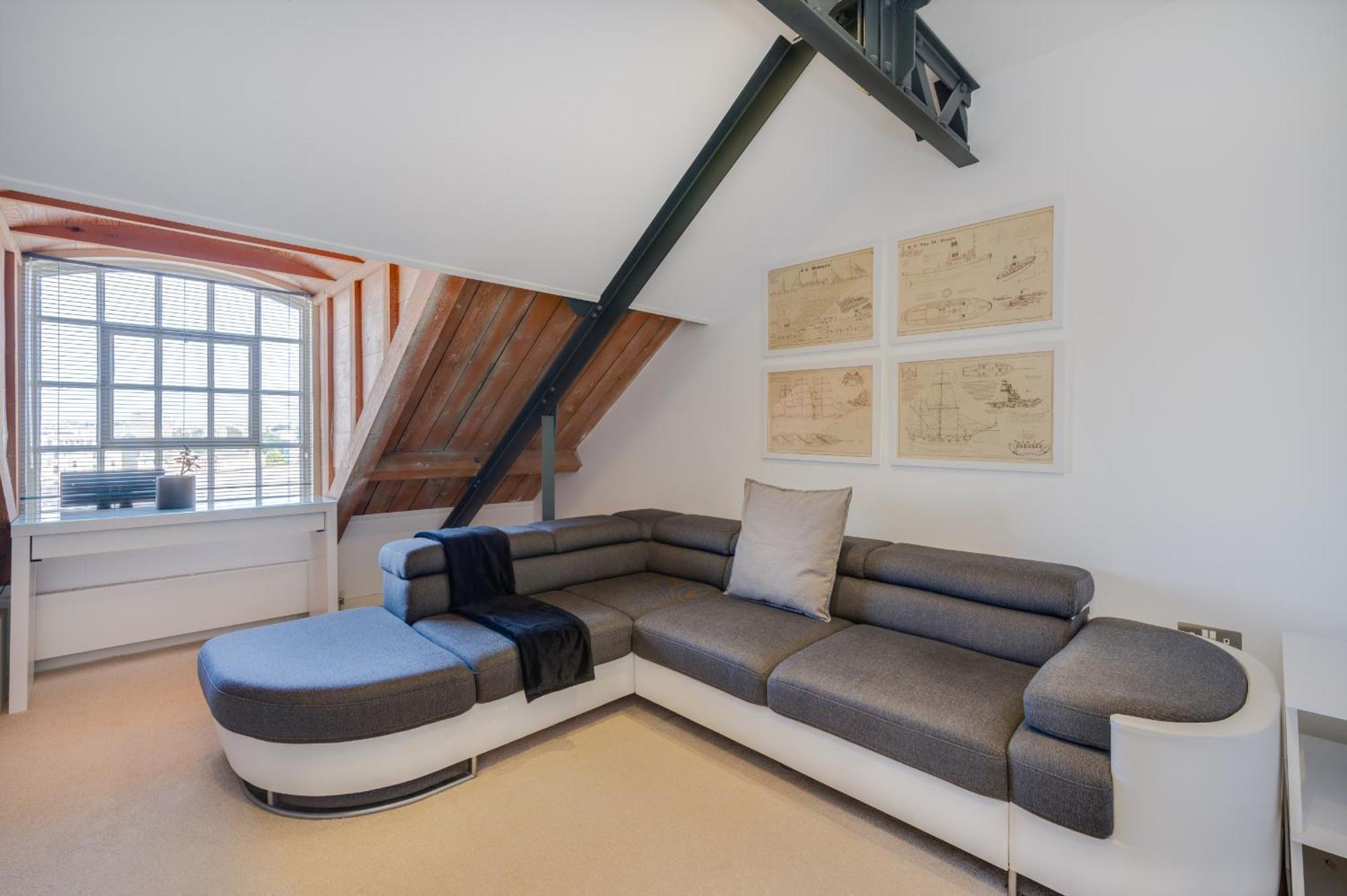 Royal William Yard Apartments Plymouth Bilik gambar