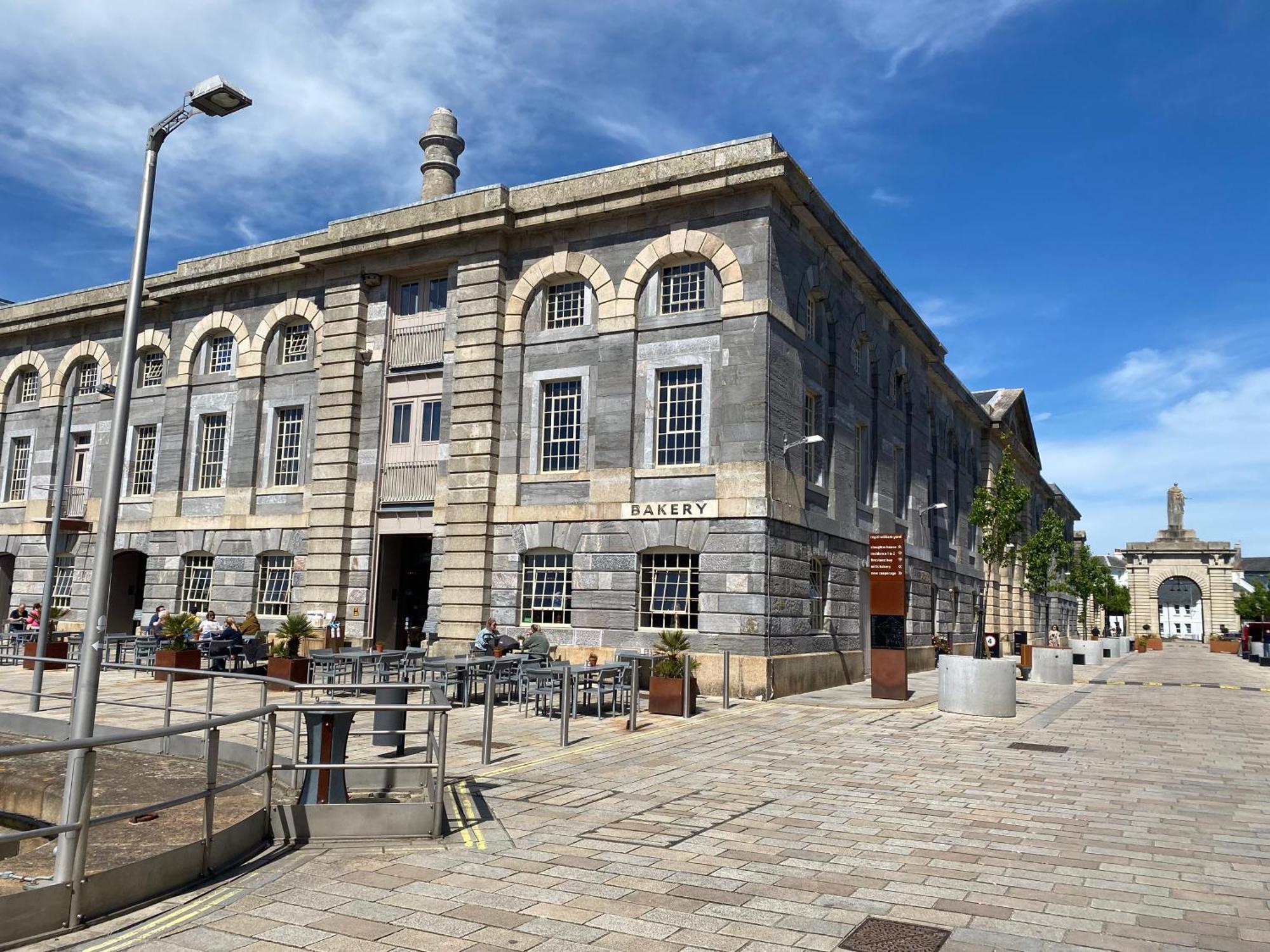 Royal William Yard Apartments Plymouth Bilik gambar