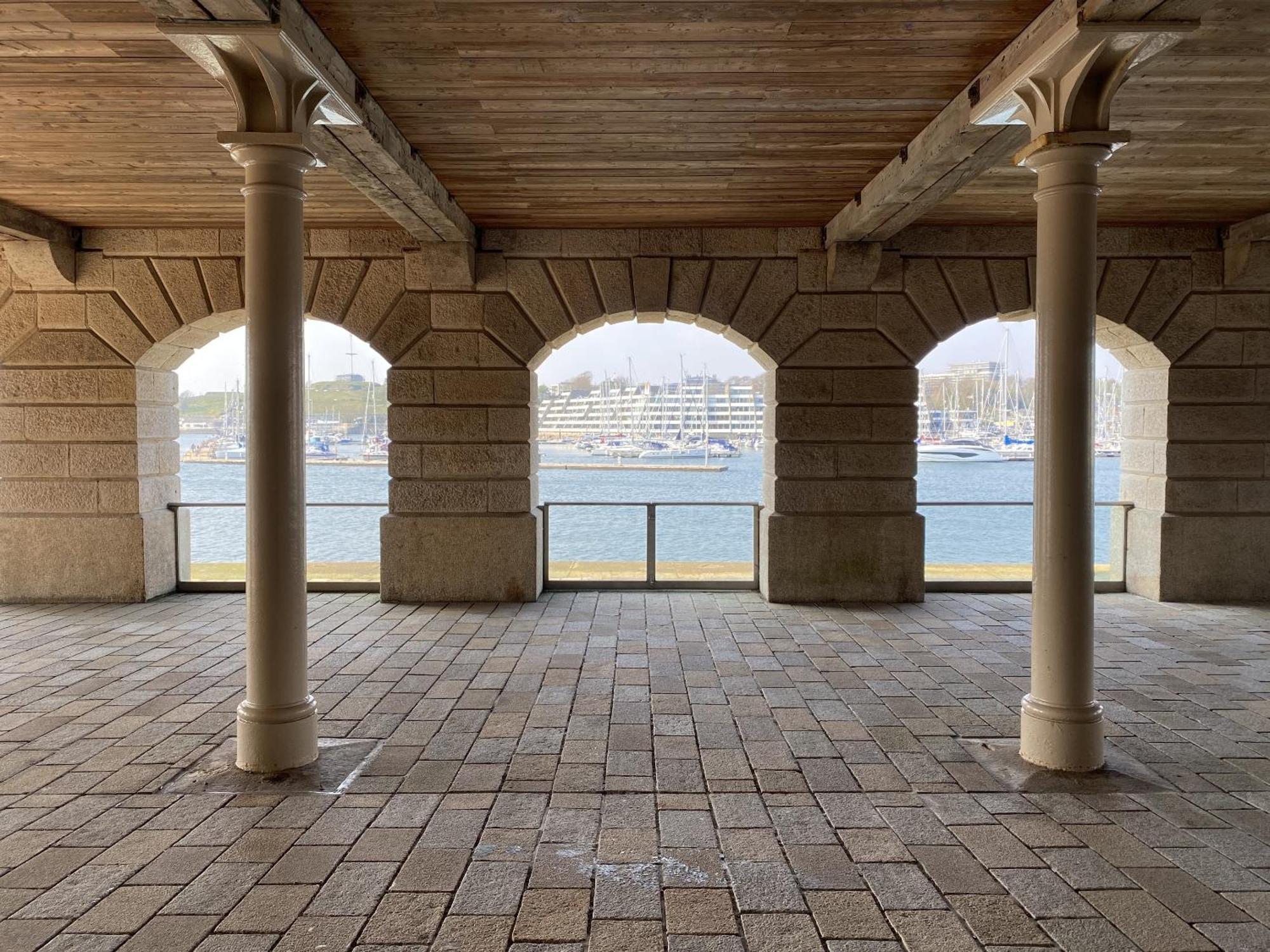 Royal William Yard Apartments Plymouth Bilik gambar